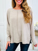 Crafted In Cozy Top In Multiple Colors