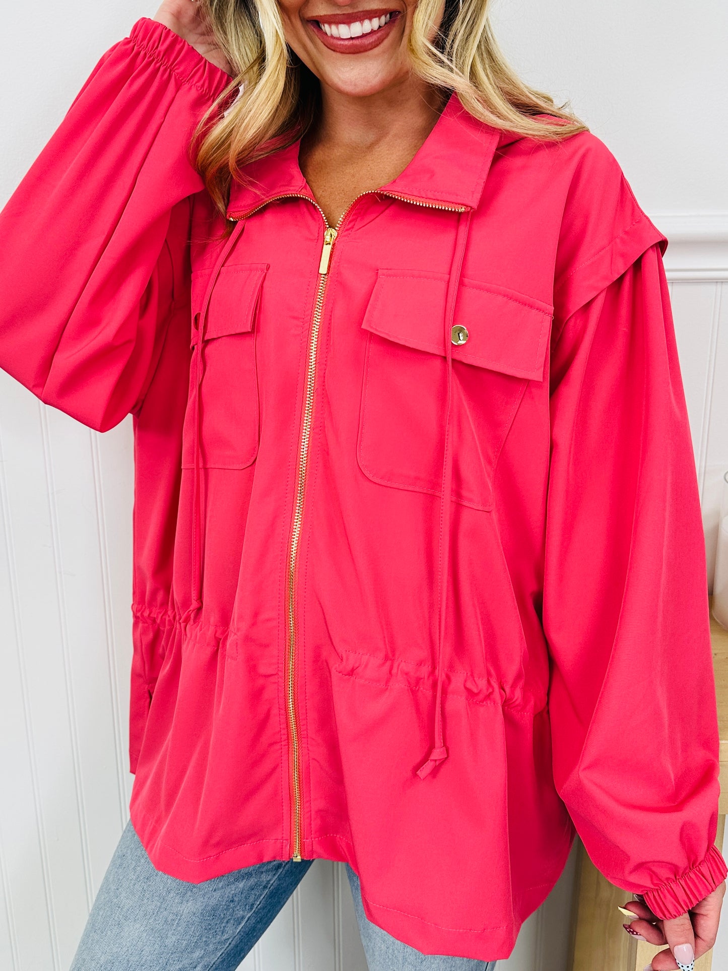 Attention to Detail Jacket In Multiple Colors