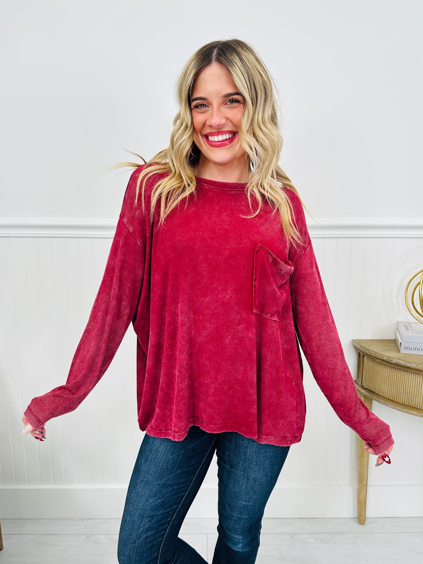 Live In It Top In Multiple Colors