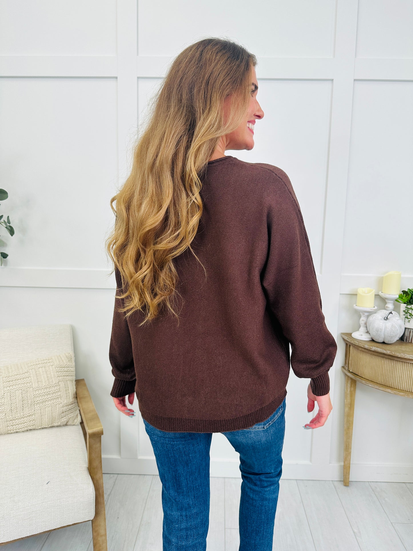 Autumn Verse Top In Multiple Color