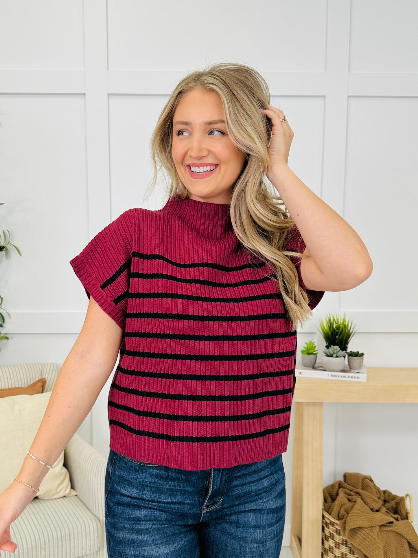 Hooked On You Top- Multiple Colors!