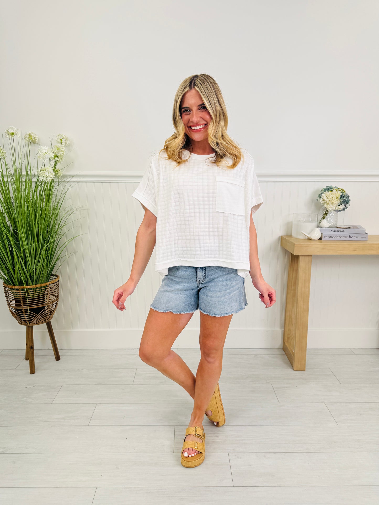 The Bright Side Top In Multiple Colors