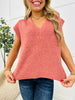 DOORBUSTER! Layered Ease Sweater- Multiple Colors!