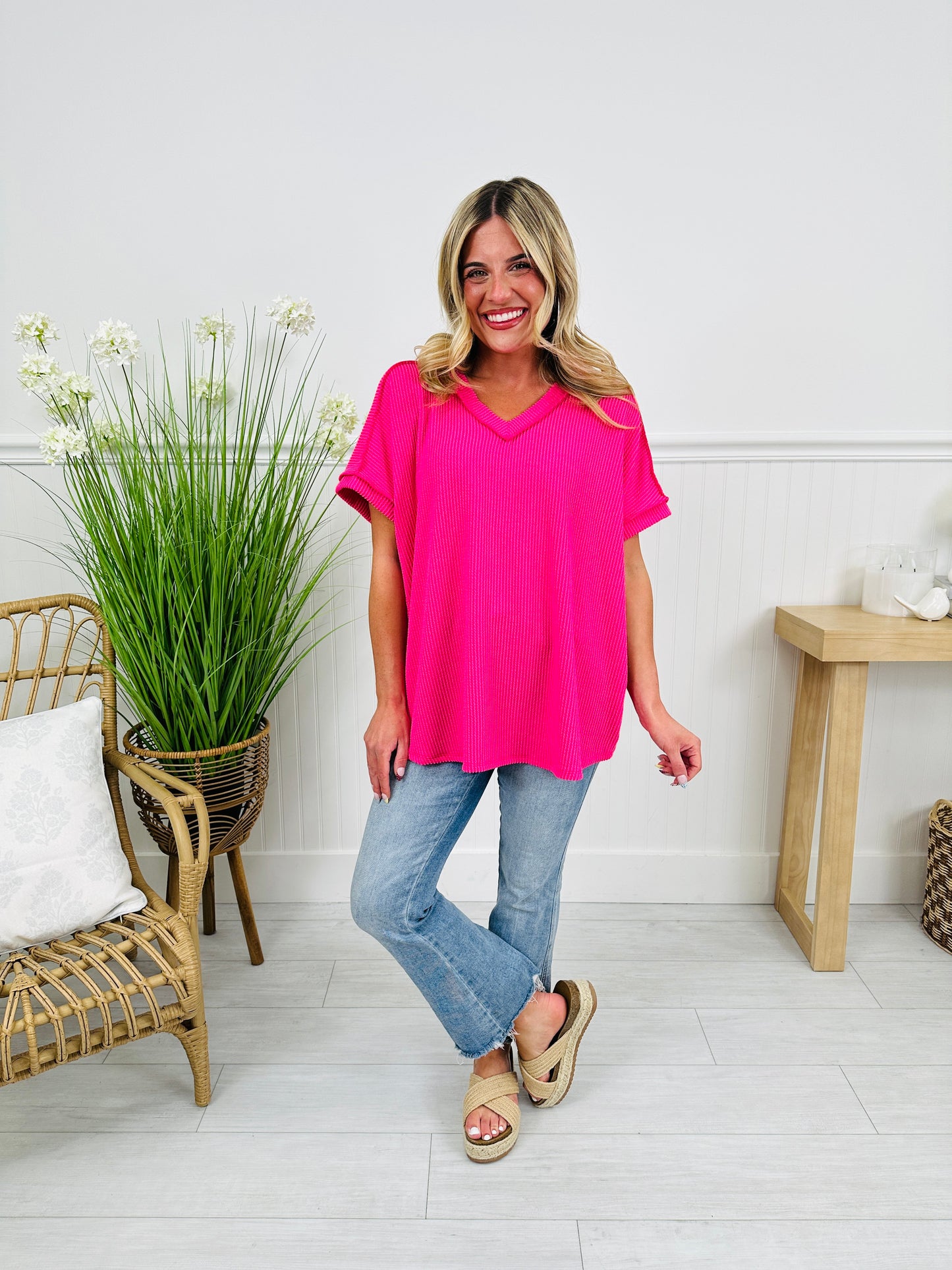 New Season Energy Top in Multiple Colors