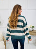 Cabin Daydream Sweater In Ash Jade