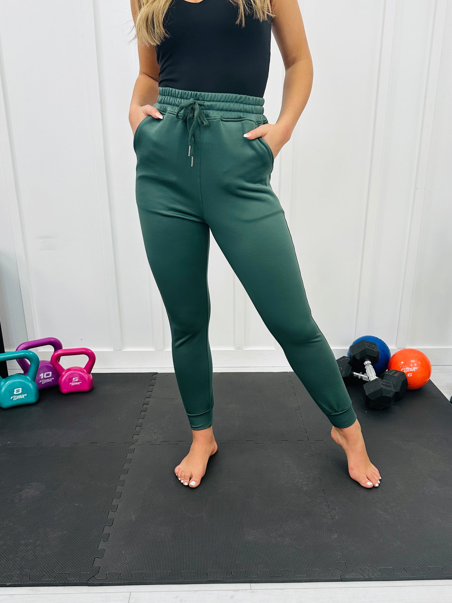 REG/CURVY Flow In Motion Joggers- Multiple Colors!