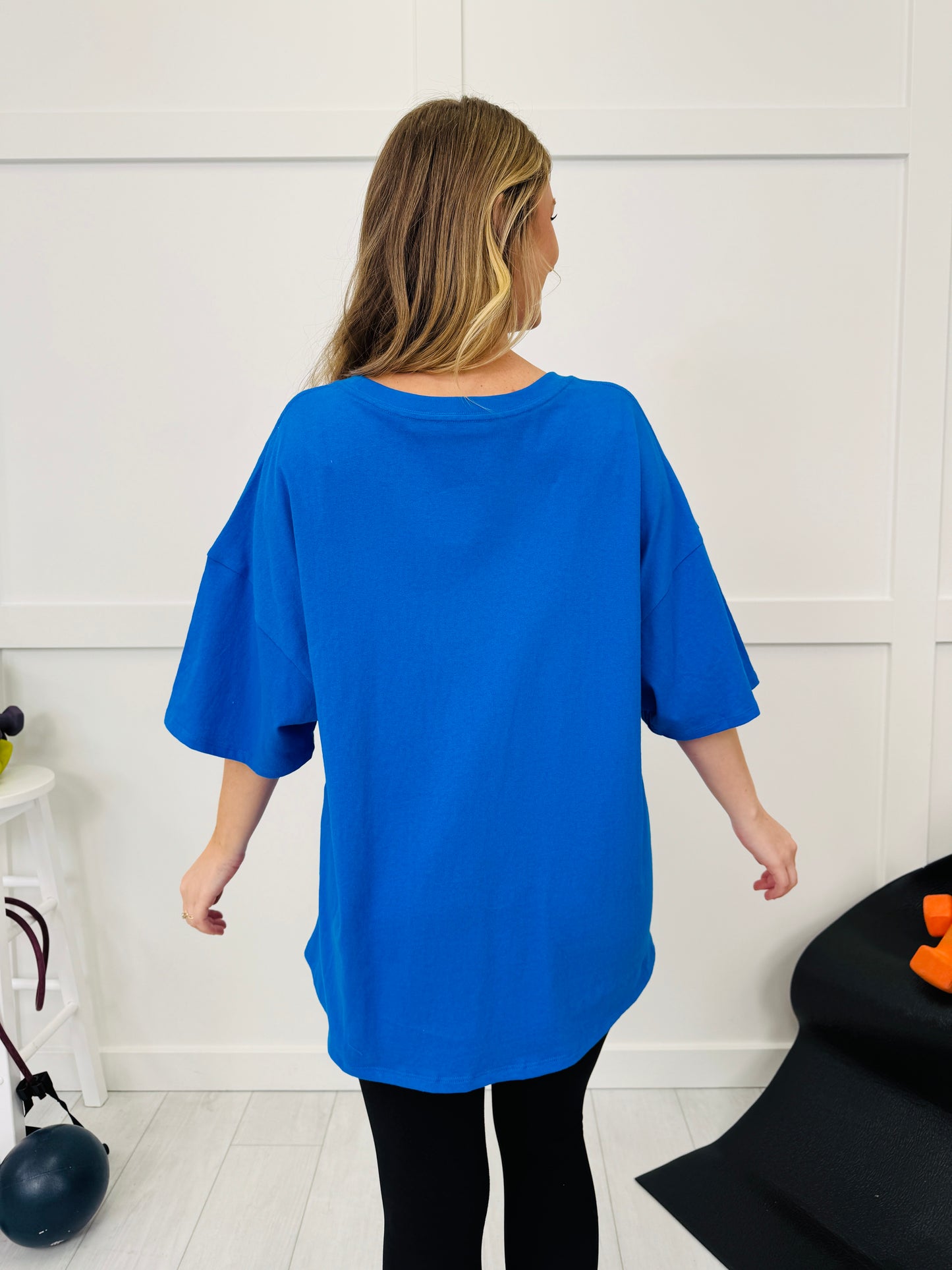 Low-Effort Cuteness Top In Multiple Colors