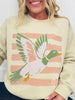 Vintage Duck Graphic Crewneck Sweatshirt