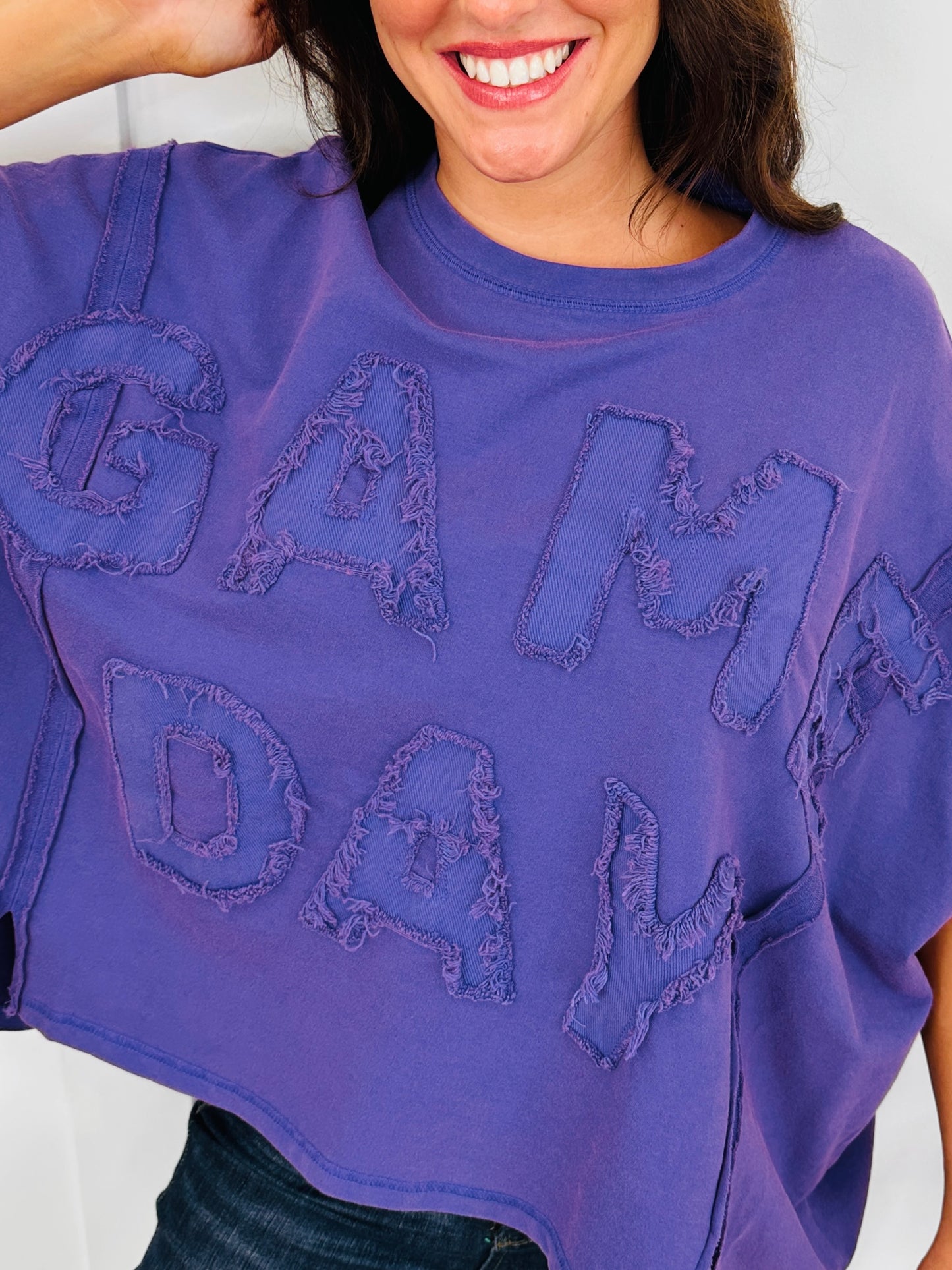 Tailgate Time Top In Multiple Colors