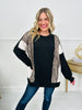 Leopard Love Raised Rib Top In Multiple Colors