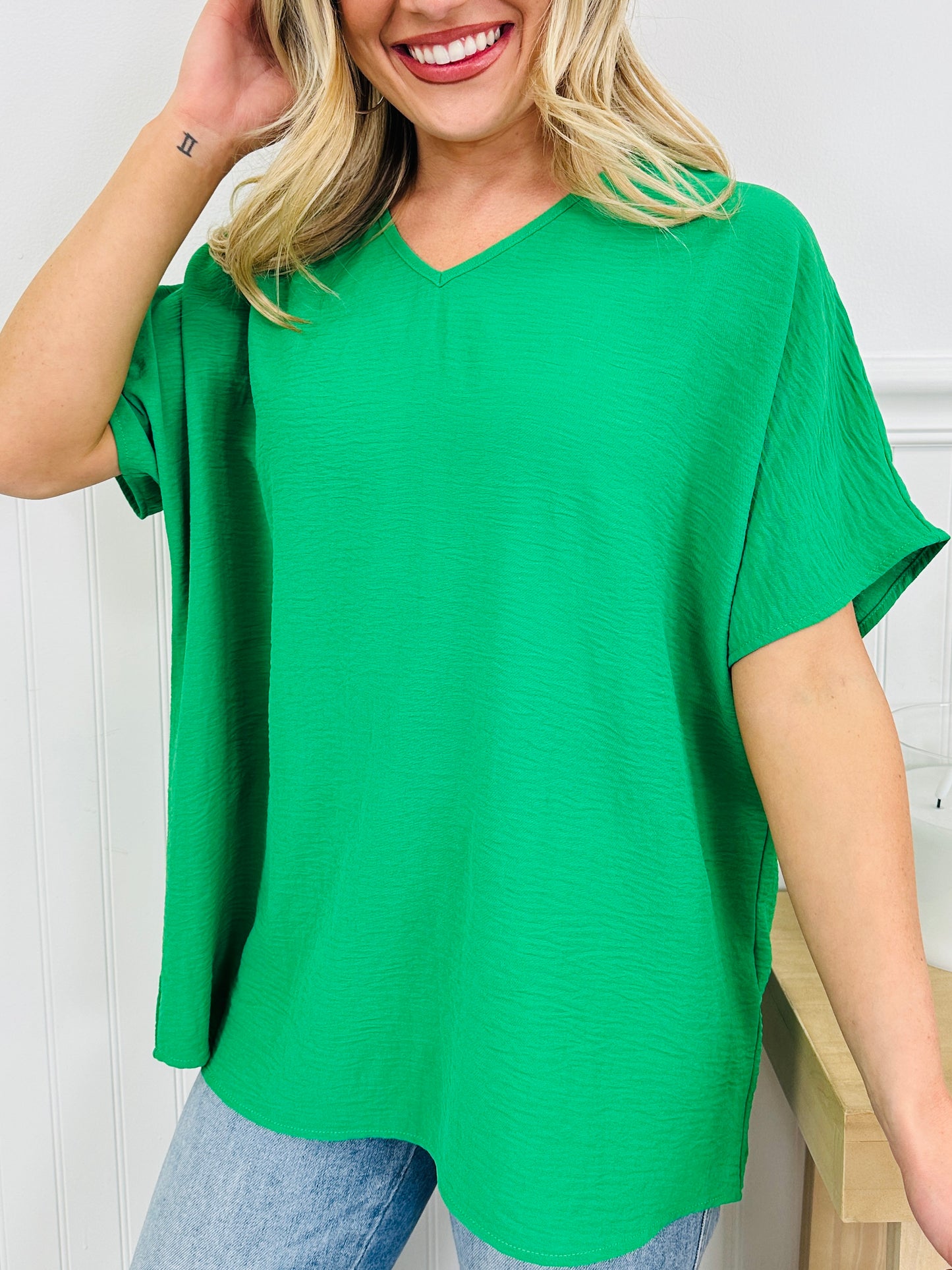 Go With The Flow Top-- Multiple Colors!