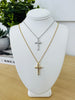 Light That Guides Cross Necklace- Multiple Colors!