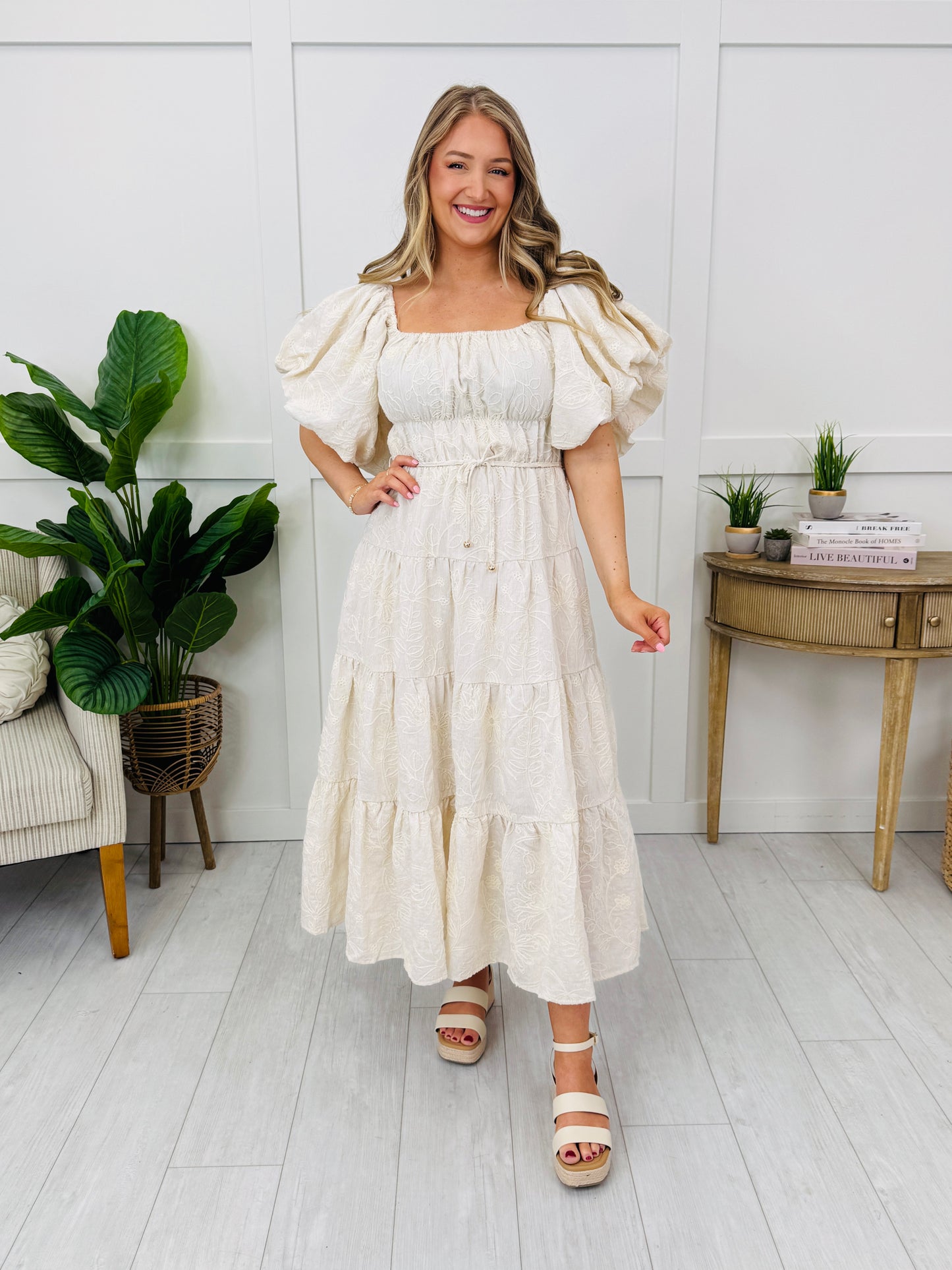 The Morning Market Dress