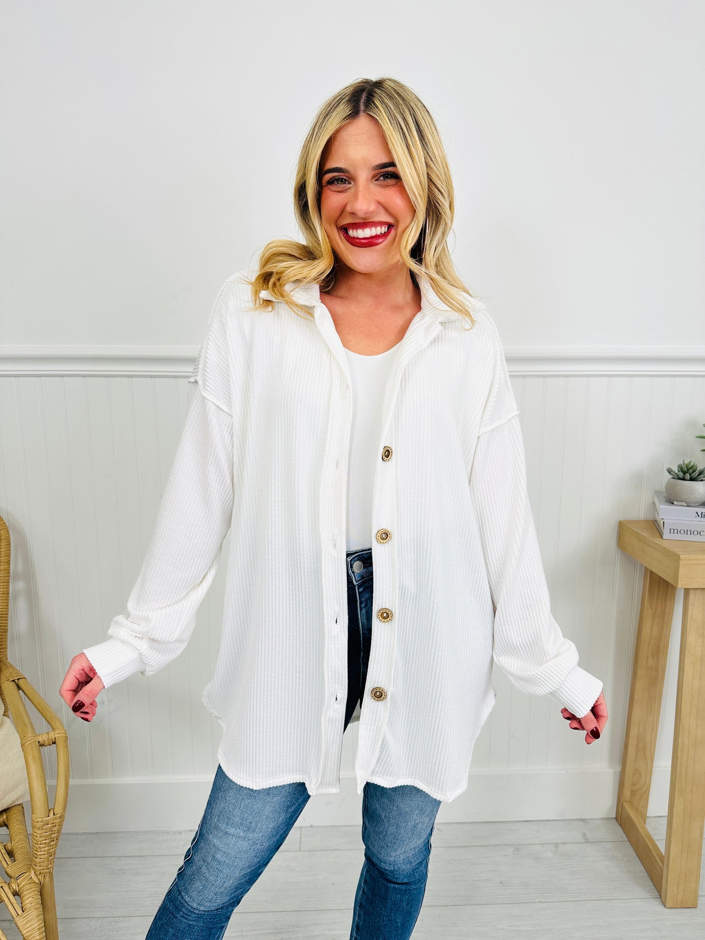 Color Crush Shacket in Multiple Colors