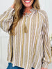 The Prairie Poet Top In Cream