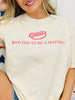 Vintage Bad Day To Be A Hot Dog Graphic Tee
