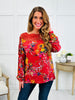 Bohemian Blooms Top