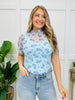 Bluebell Breeze Top