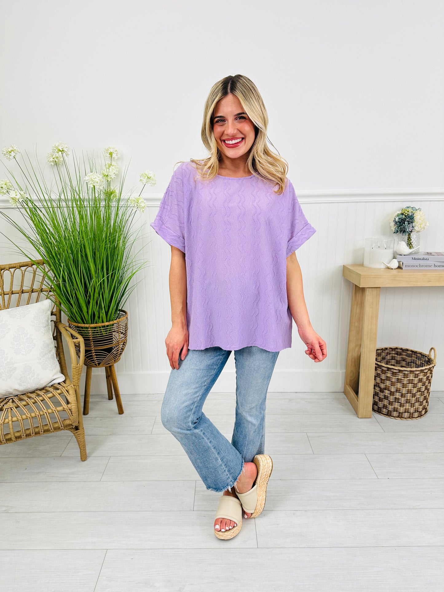 Chasing Sunny Top In Multiple Colors