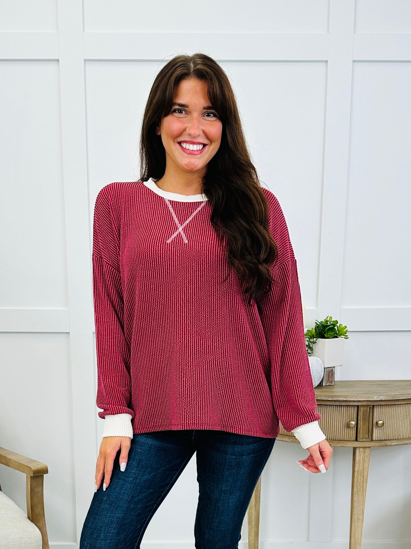 Carefree Days Tops In Multiple Colors