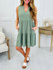 Seaside Sands Dress In Multiple Colors