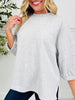 The Cozy Motion Top In Multiple Colors
