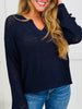 The Rustic Retreat Top In Multiple Colors