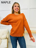 Cider Sipping Sweater- Multiple Colors!