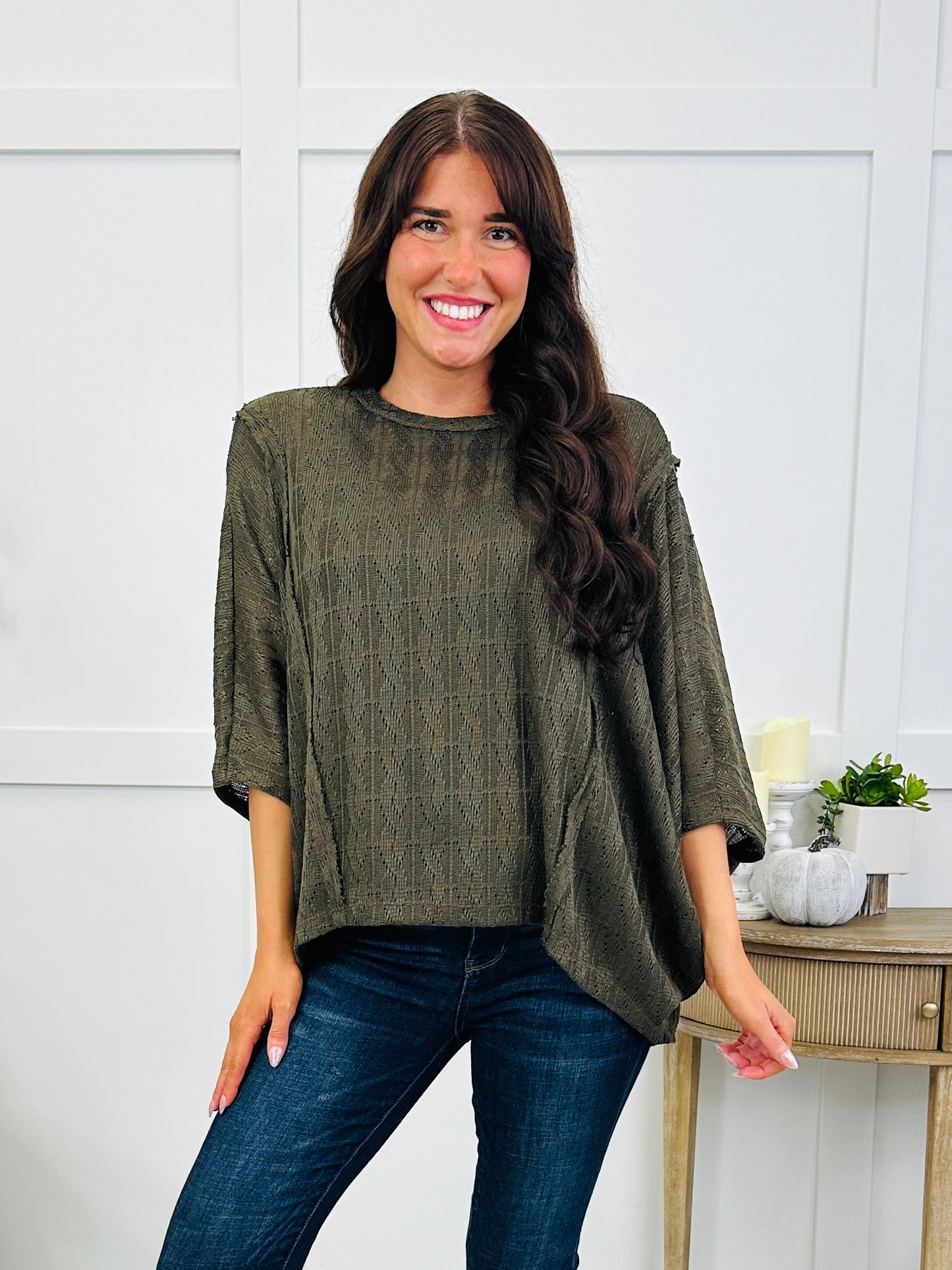 Soft & Simple Top In Multiple Colors