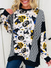 All Things Spooky Top In Haunted House Print