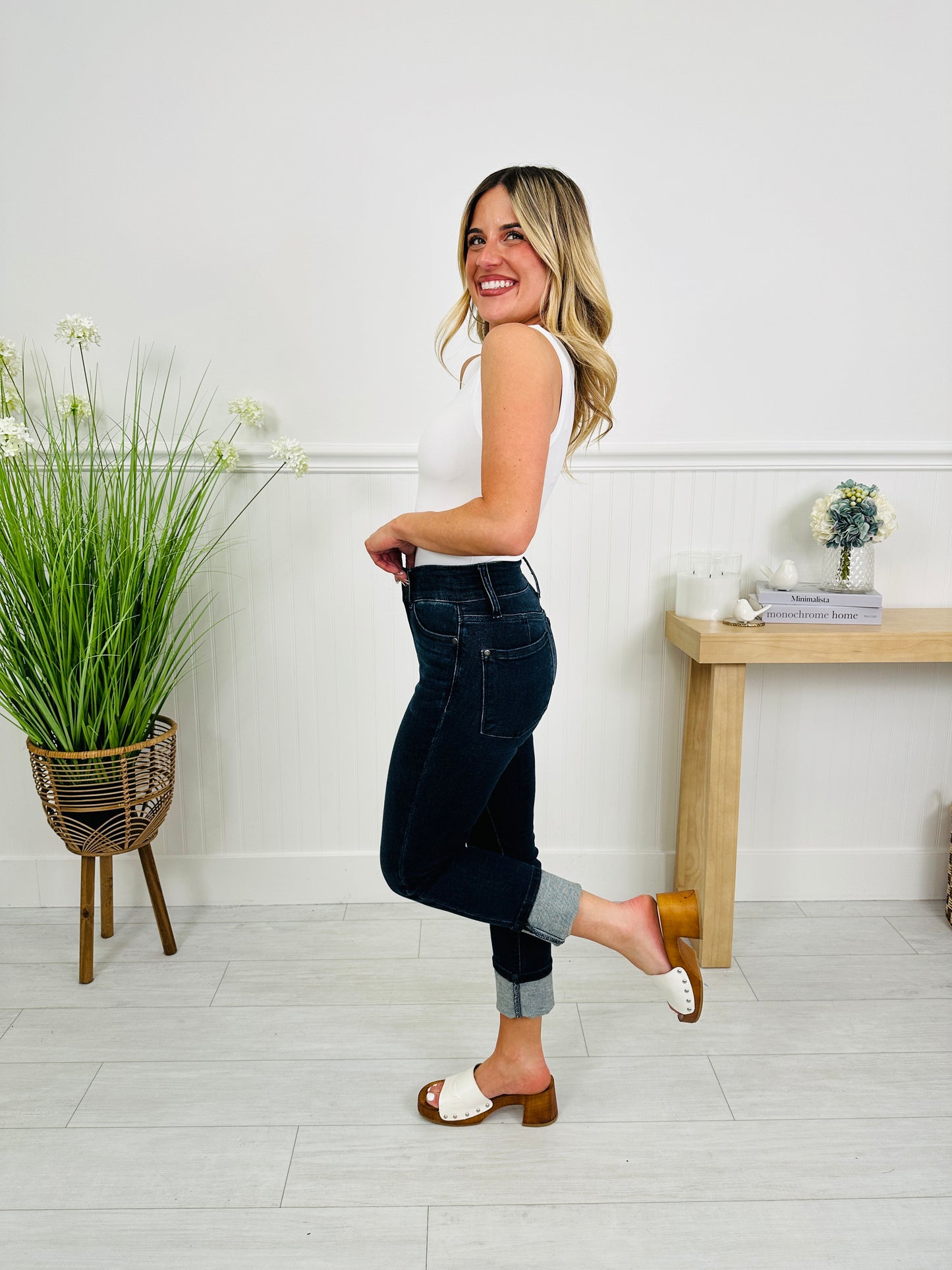 Judy Blue Double Take Capris