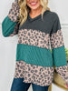 Leopard On Repeat Top- Multiple Colors!