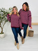 Merlot Mood Sweater