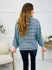 Saltwater Stripe Top