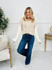 With You In Mind Wide Leg Tummy Control Jeans in Four Inseams