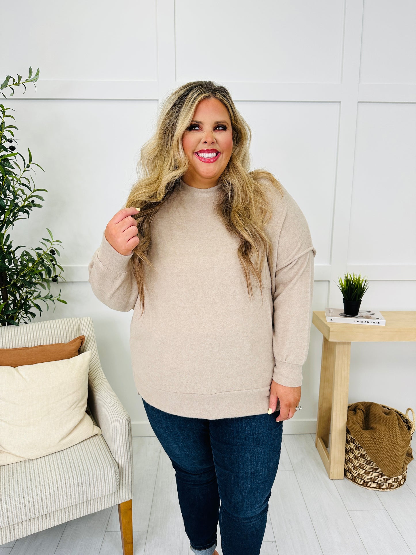 Sweater Weather Forever Sweater In Multiple Colors