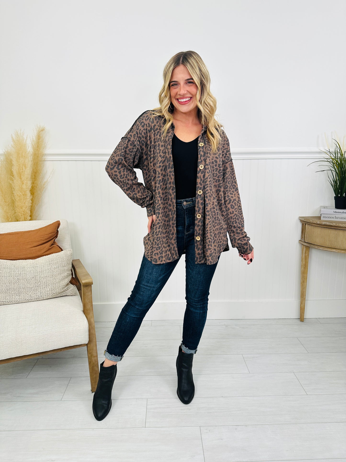 Wild At Heart Shacket- Multiple Colors!