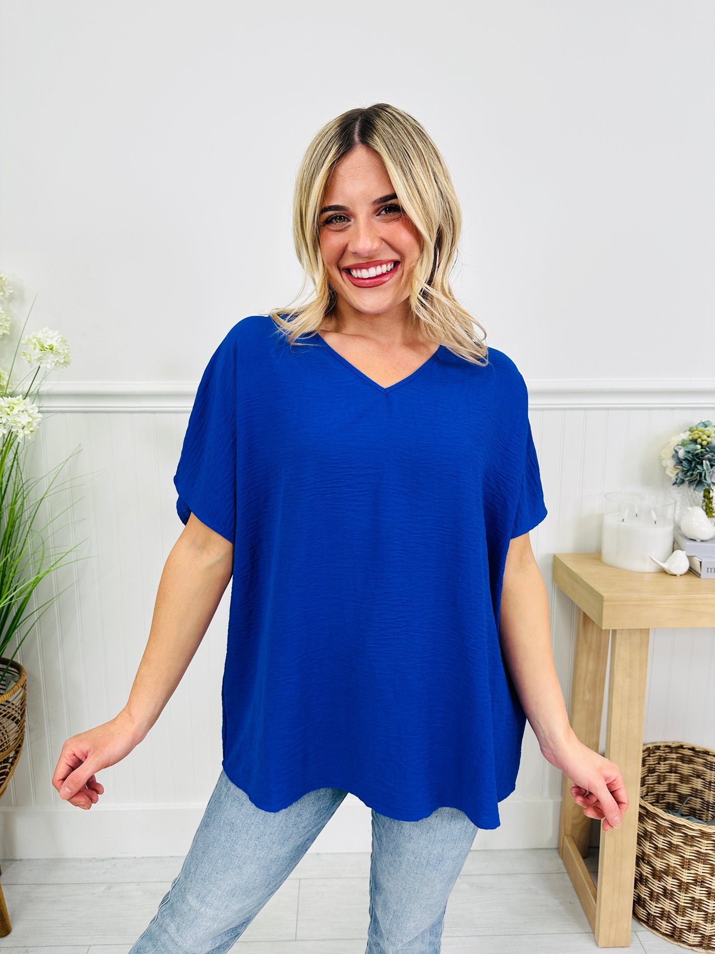 Go With The Flow Top-- Multiple Colors!