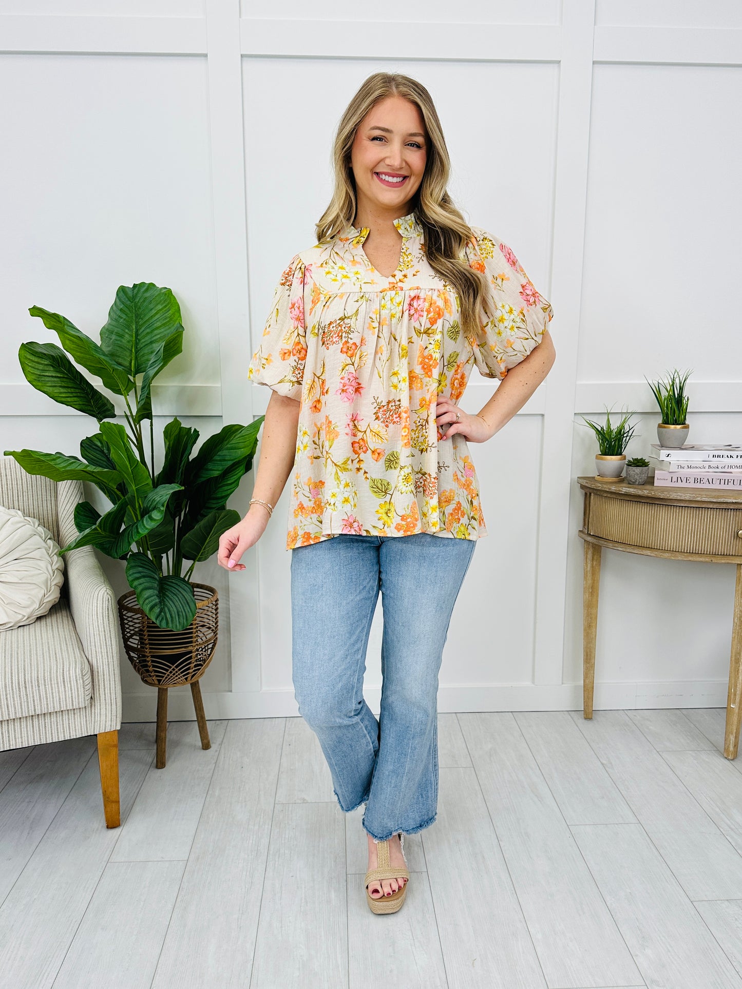 Blooming Lovely Top
