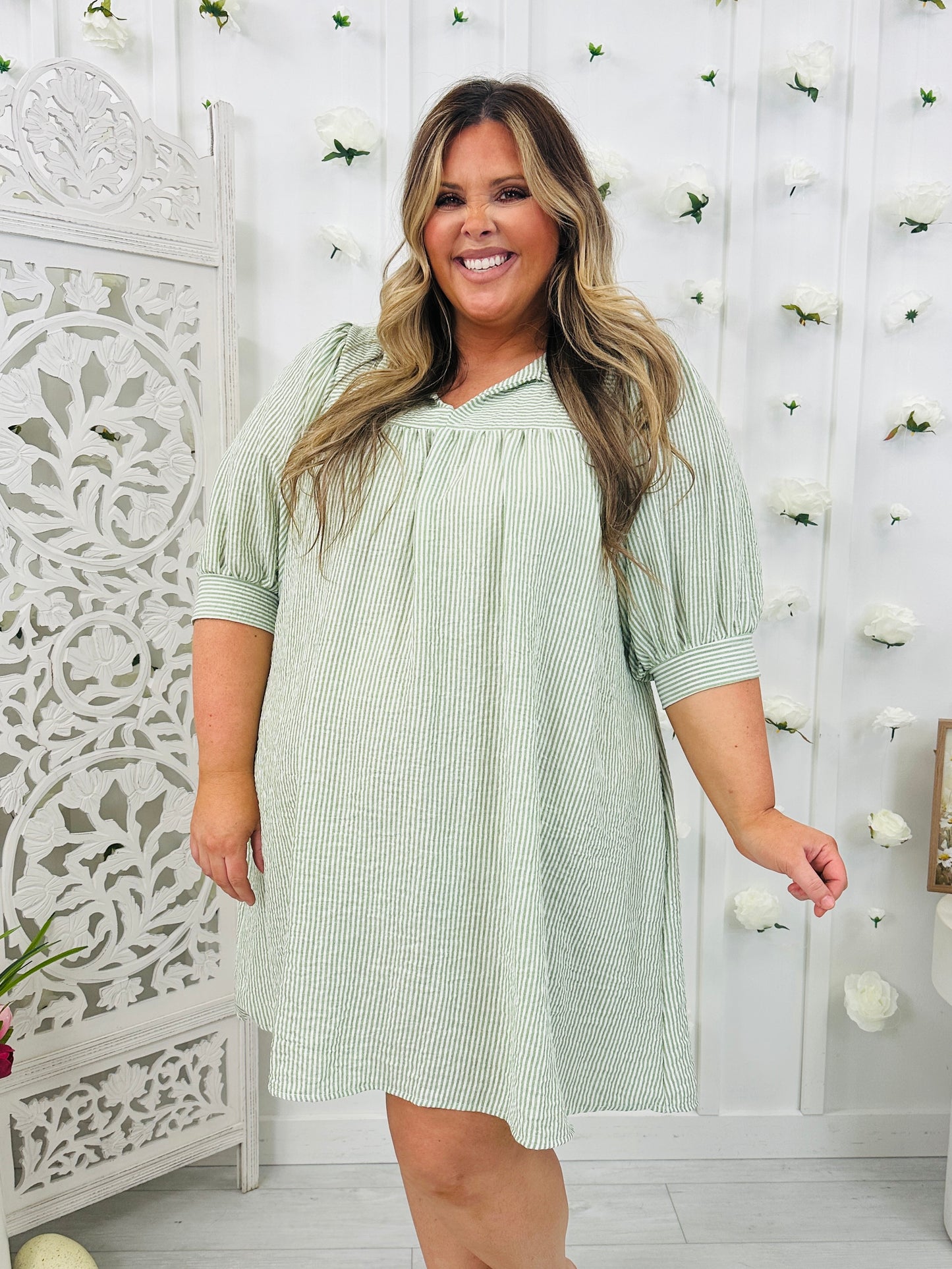 Bloom At Brunch Dress In Multiple Colors