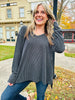 REG/CURVY Cozy and Corded Top - Multiple Colors!