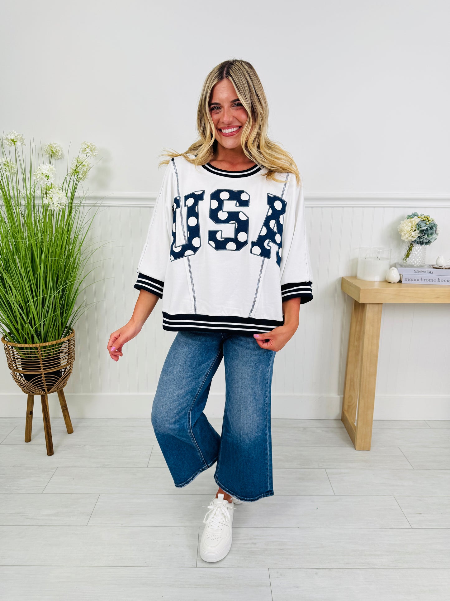 All American Mood Pullover