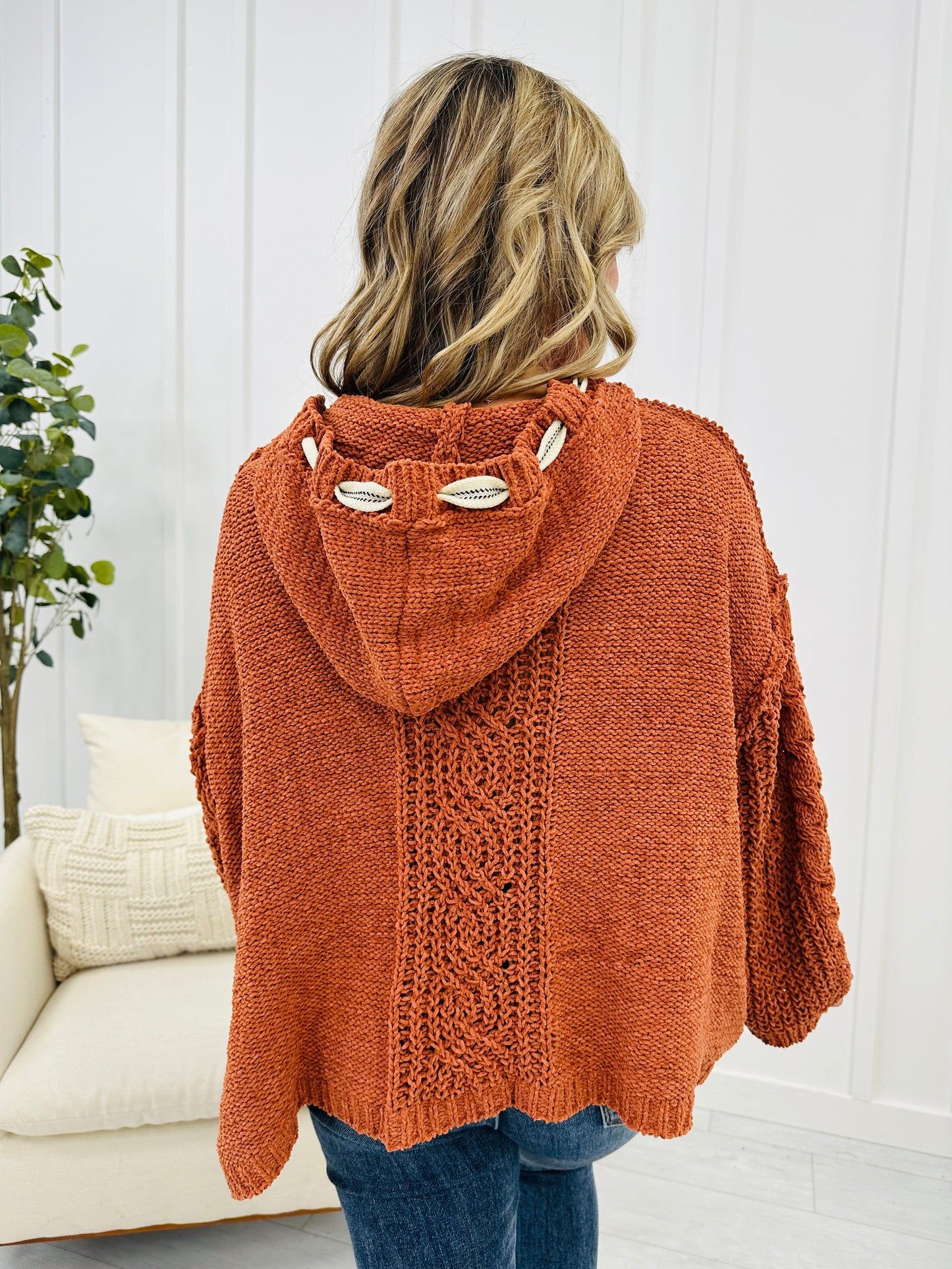 REG/CURVY It's Fall Y'all Hooded Sweater--Multiple Colors!