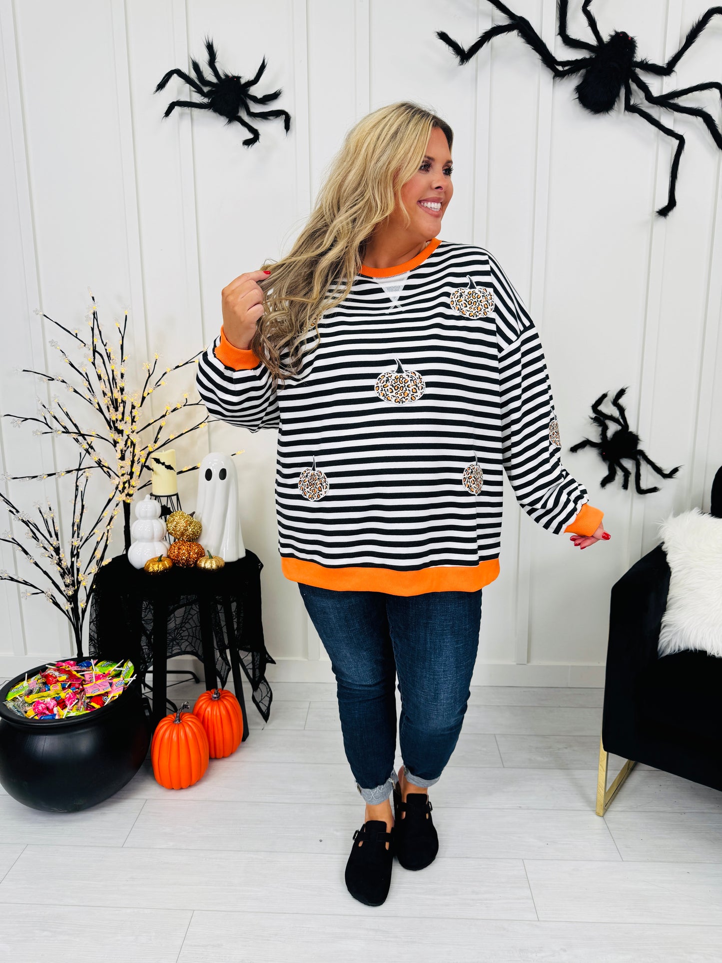 Pumpkin Pop Pullover