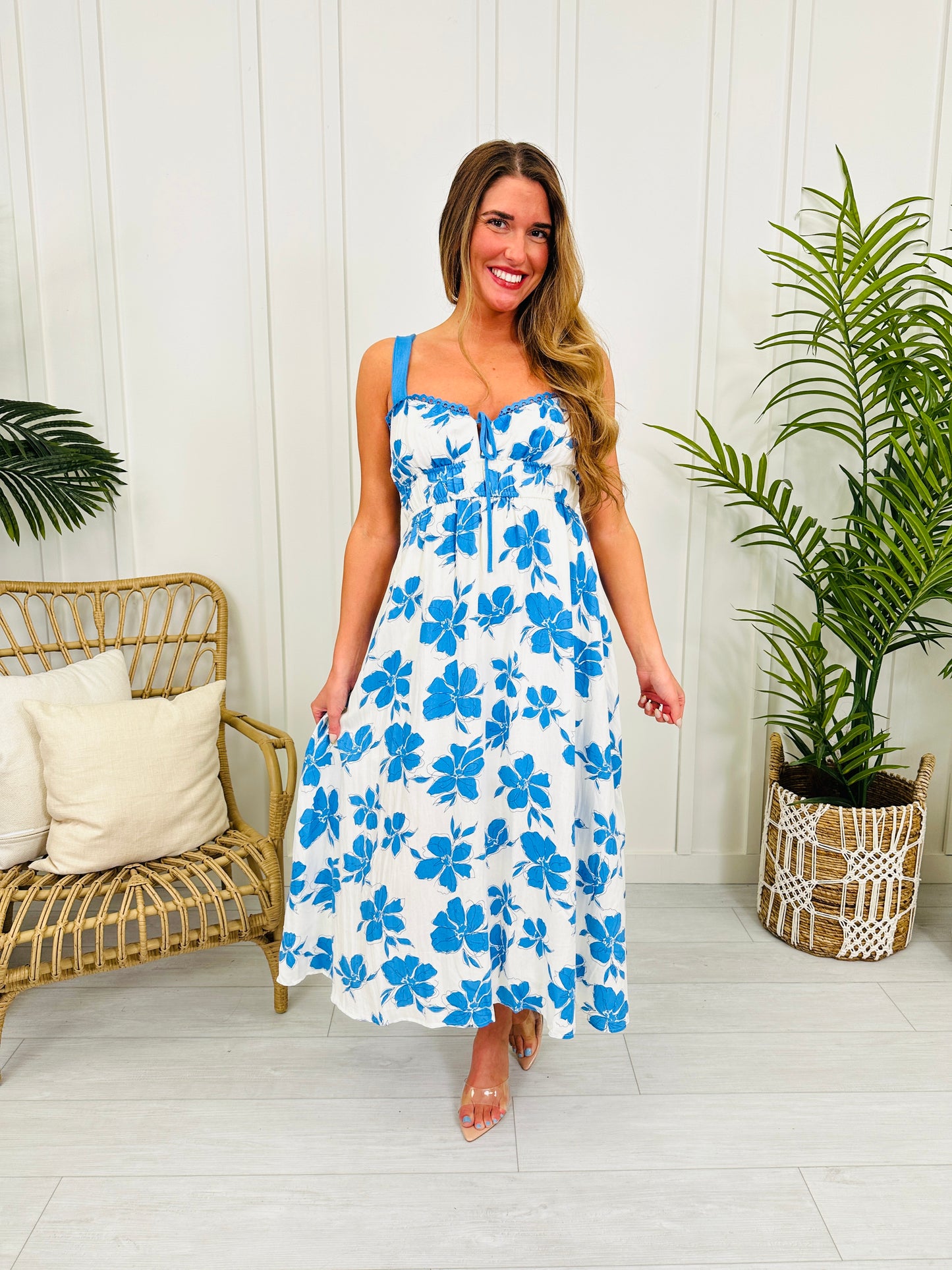 Sweet On The Shore Dress
