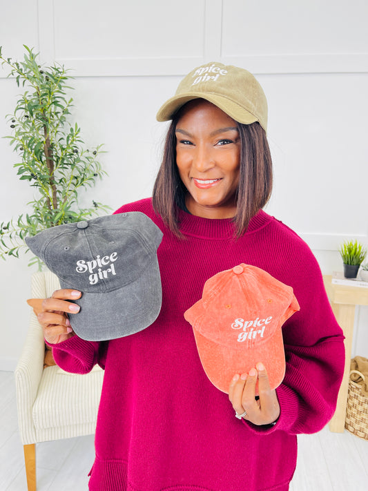 Spice Up Your Night Baseball Hat- Multiple Colors!