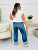 Judy Blue Just Roll With It Wide Leg Jeans