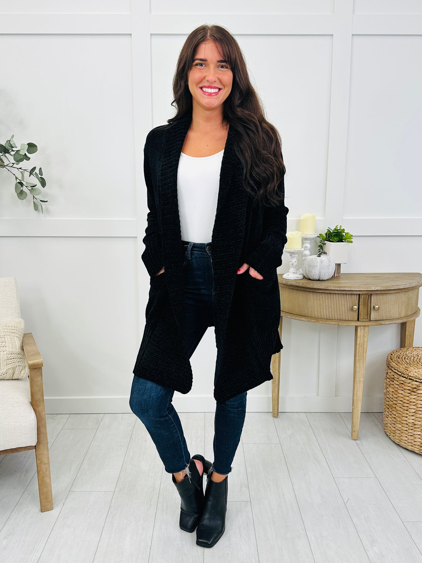 Stay Awhile Cardigan