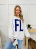 Florida Reversible FL Graphic Crewneck Sweatshirt