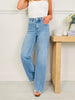 Triple Threat Wide Leg Tummy Control Jeans In Three Inseams